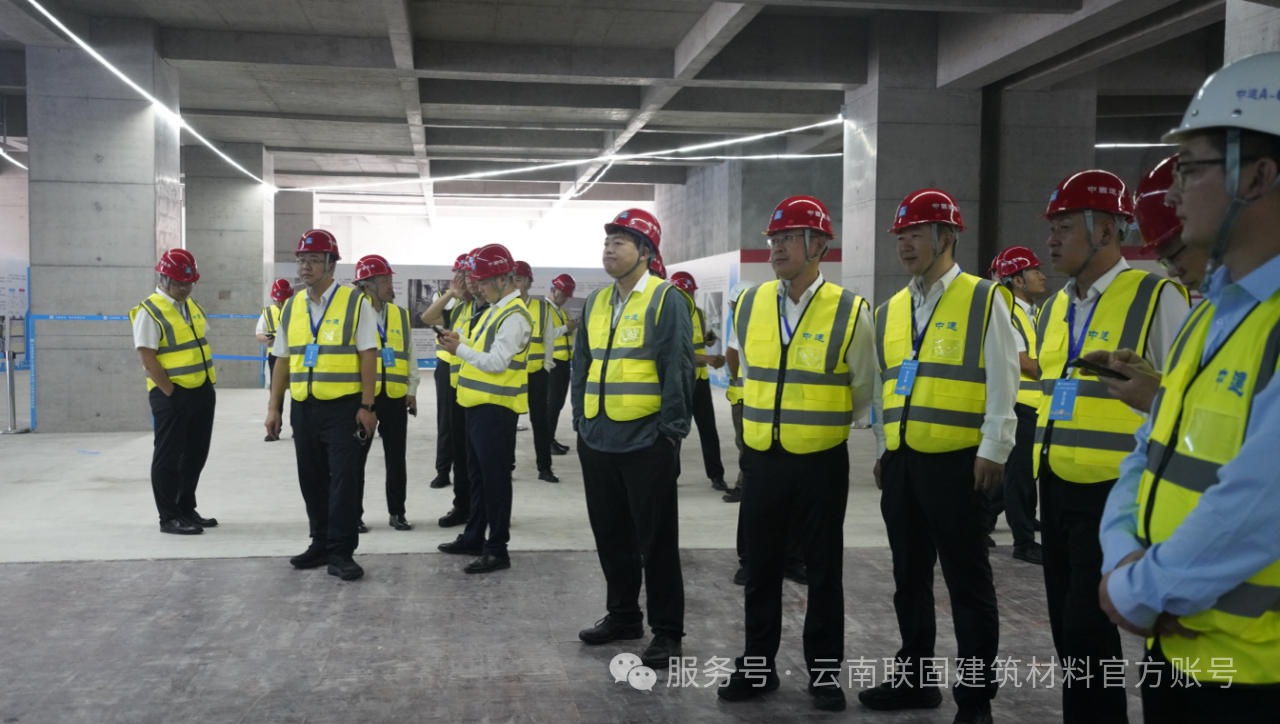 云南聯(lián)固助力中國建筑第七工程局建設(shè)“好醫(yī)院
